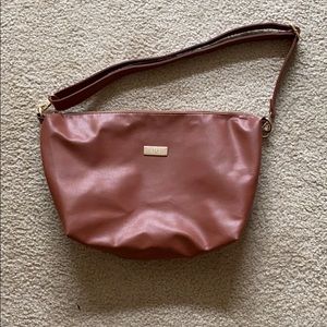 BCBG Brown Leather Bag NWOT